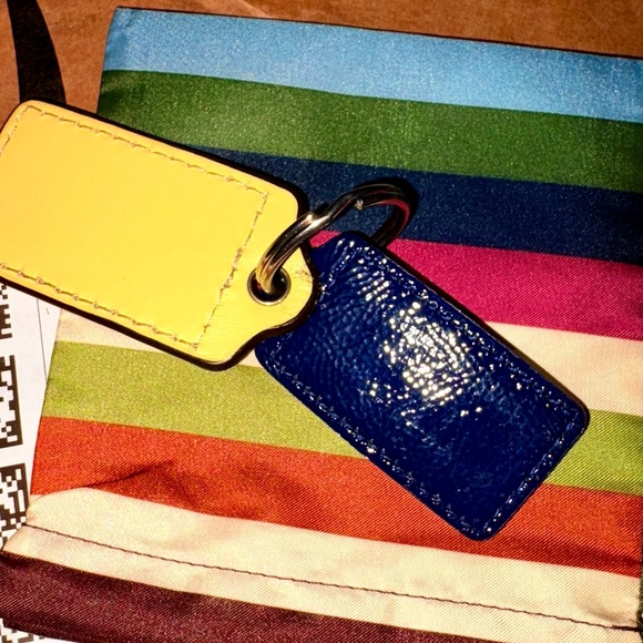 Coach Keyfob Keychain - Picture 2 of 3